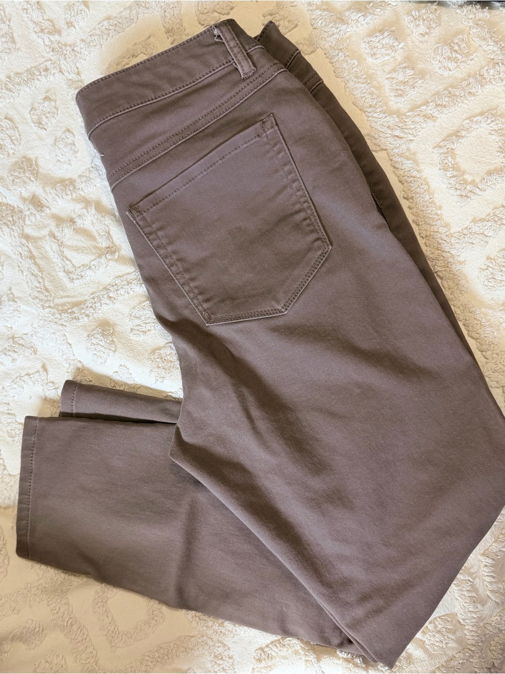 d. Jeans Size 10  Jeans in Taupe    #60